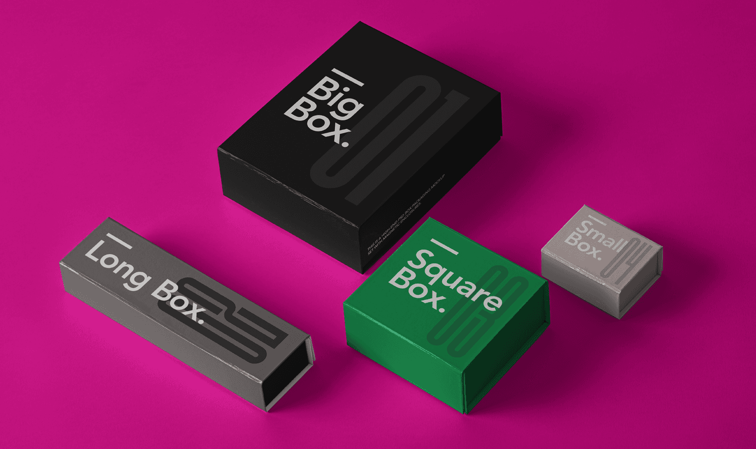 Ethos custom packaging boxes